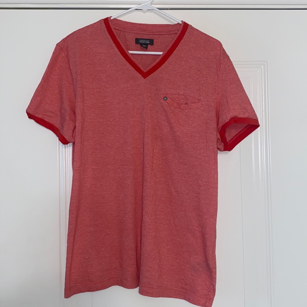 Kenneth Cole V Neck Shirt